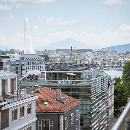 Hotel Montana Geneva Bagian luar foto