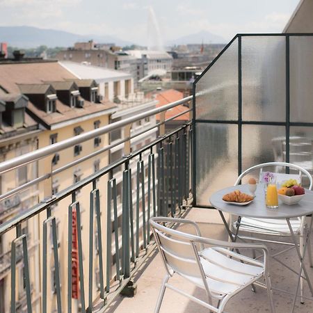 Hotel Montana Geneva Bagian luar foto