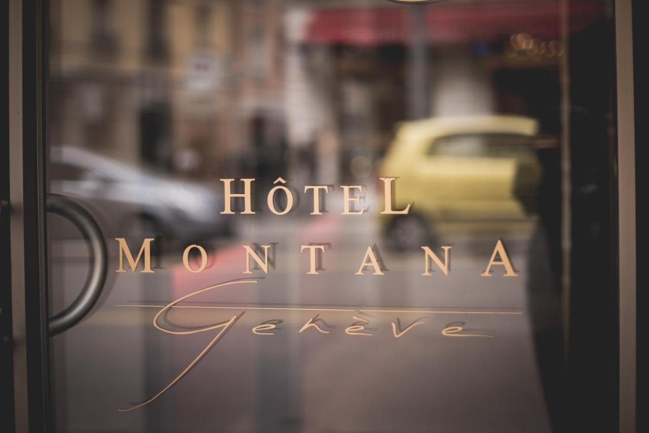 Hotel Montana Geneva Bagian luar foto