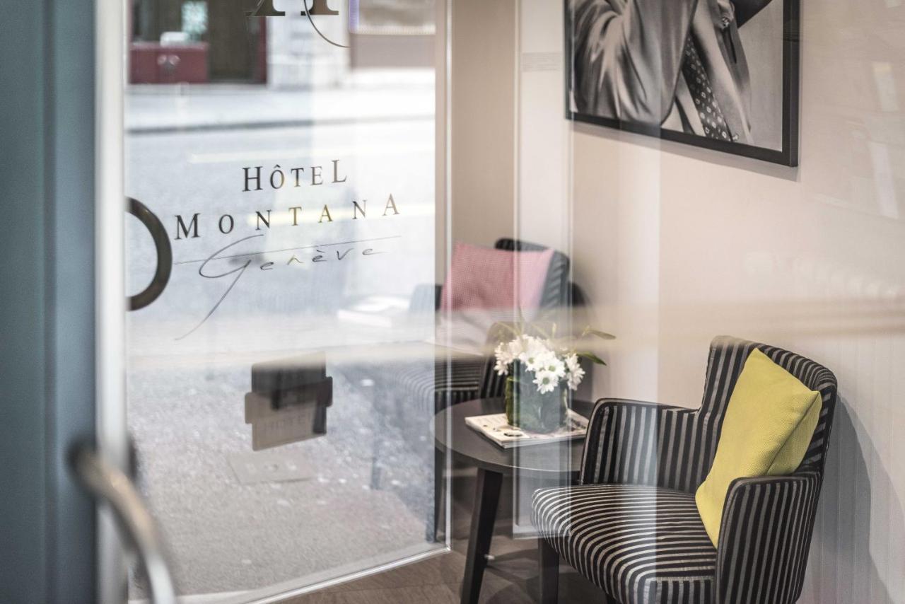 Hotel Montana Geneva Bagian luar foto