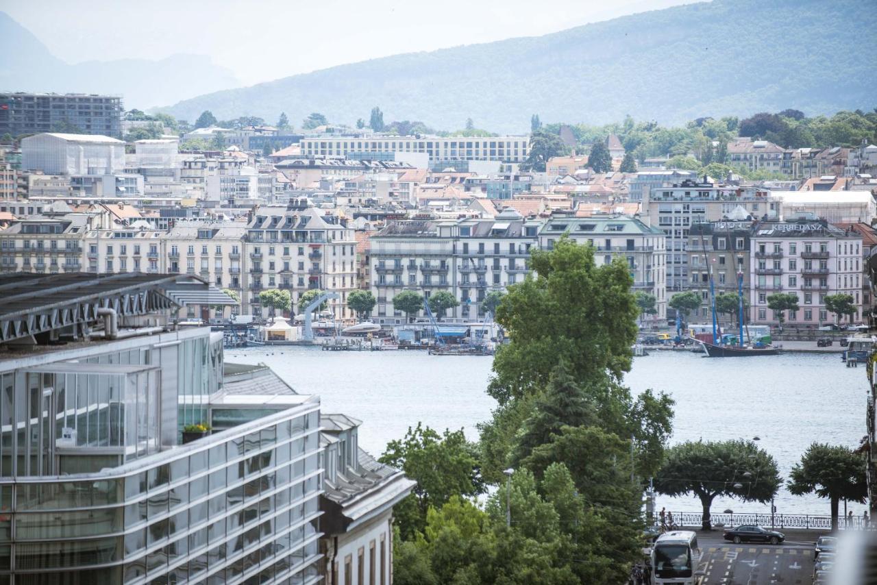 Hotel Montana Geneva Bagian luar foto