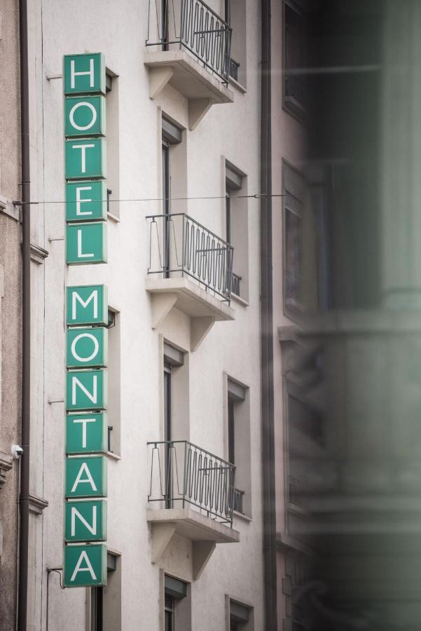 Hotel Montana Geneva Bagian luar foto