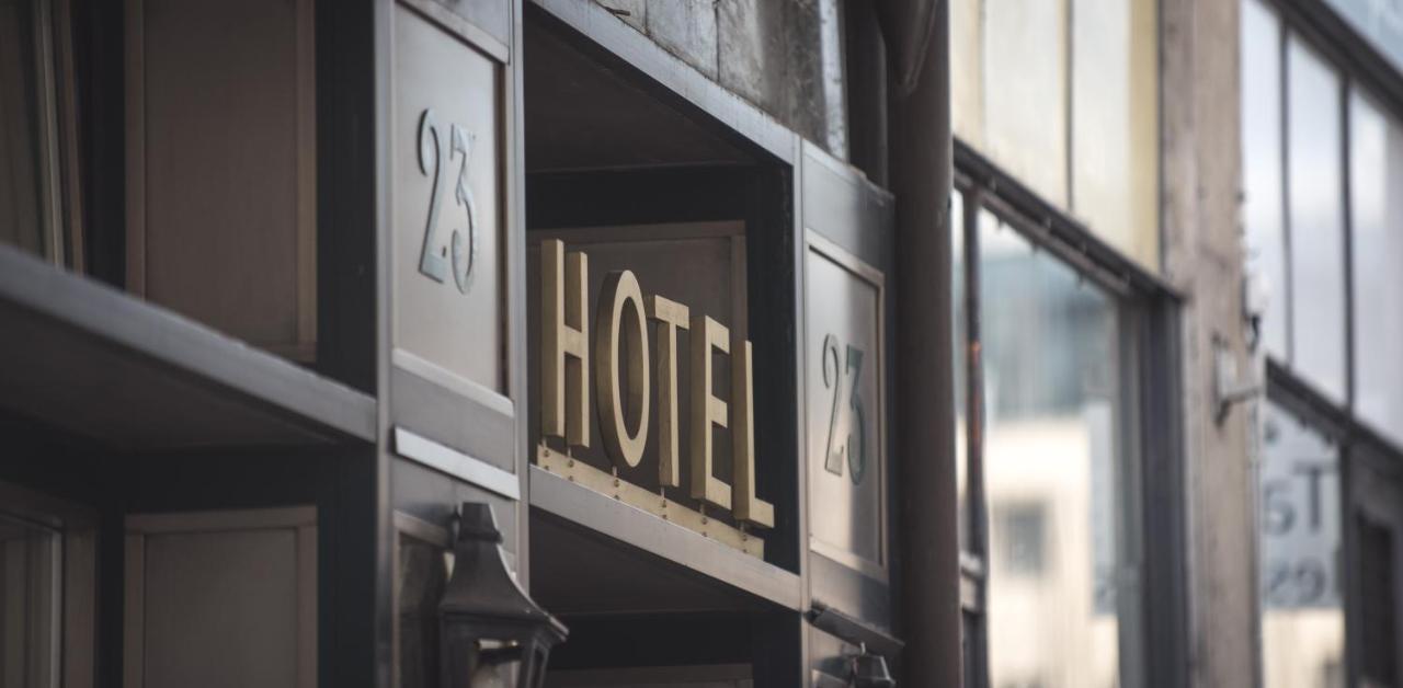 Hotel Montana Geneva Bagian luar foto