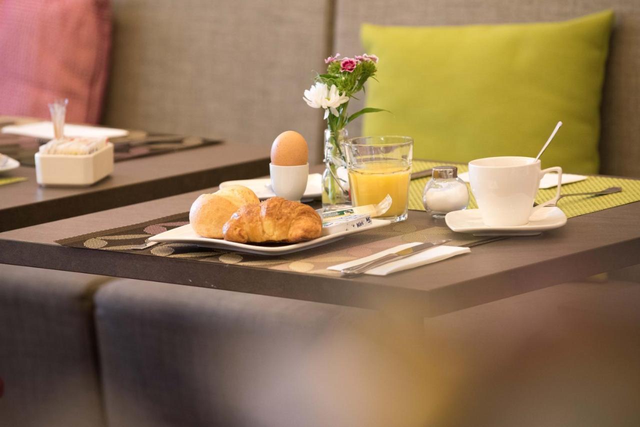 Hotel Montana Geneva Bagian luar foto