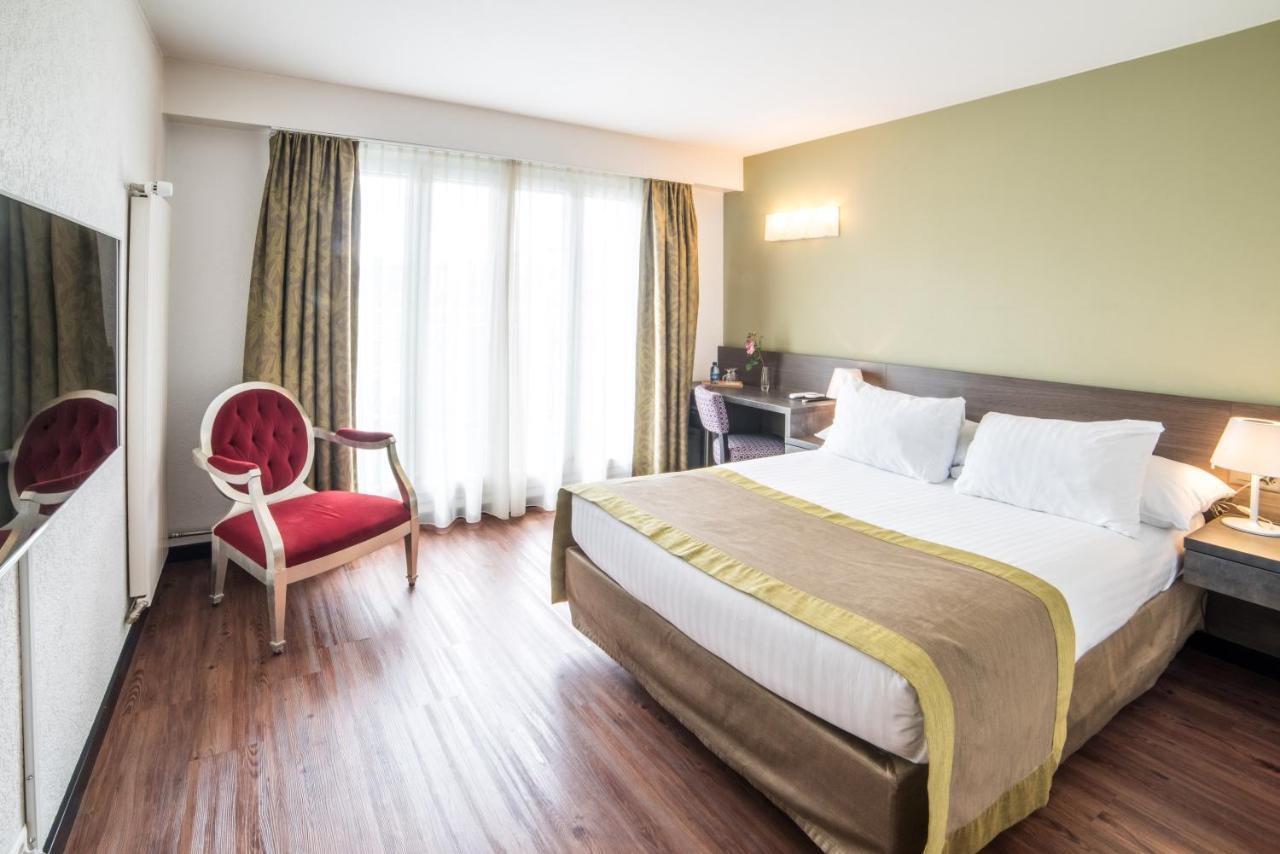 Hotel Montana Geneva Ruang foto