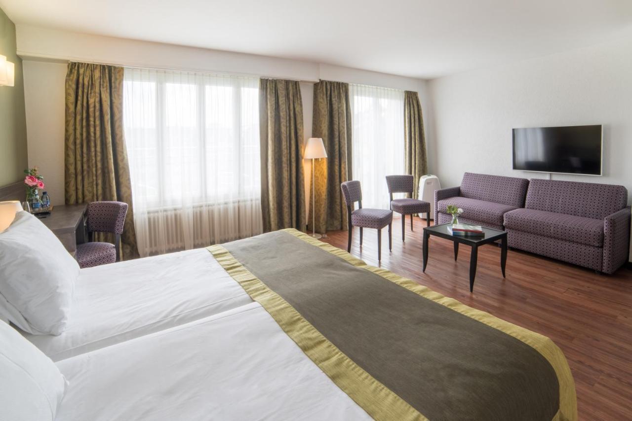 Hotel Montana Geneva Ruang foto