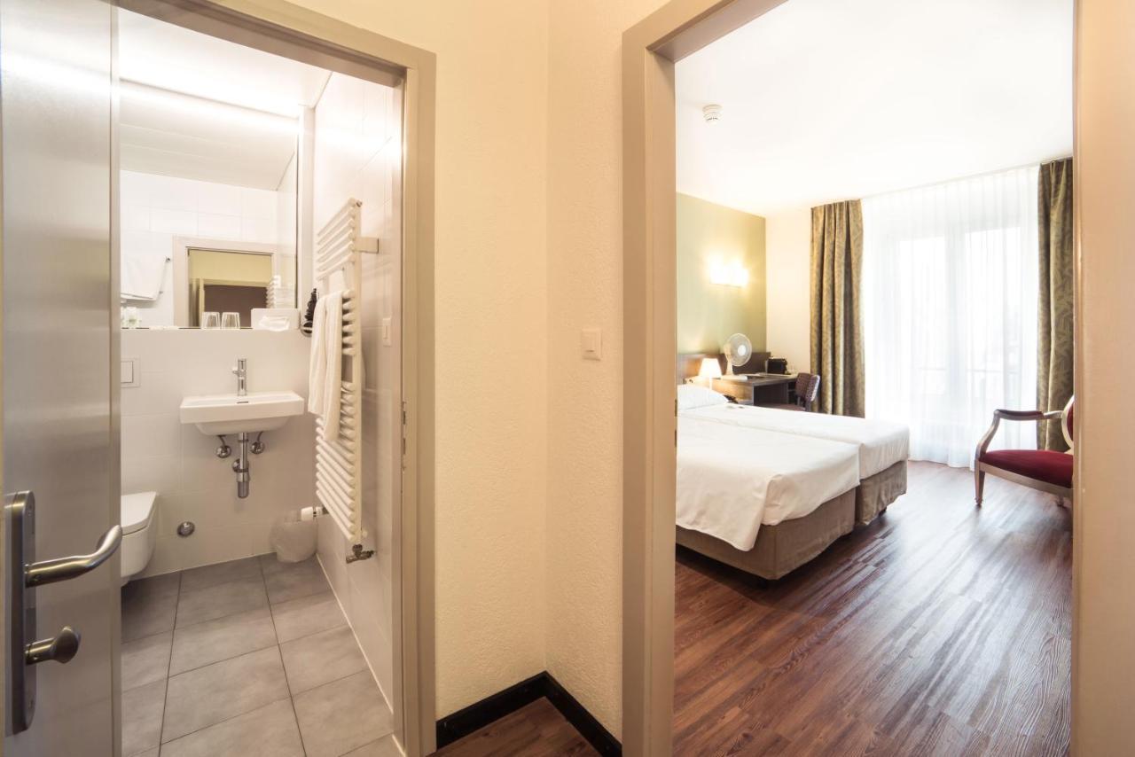 Hotel Montana Geneva Bagian luar foto