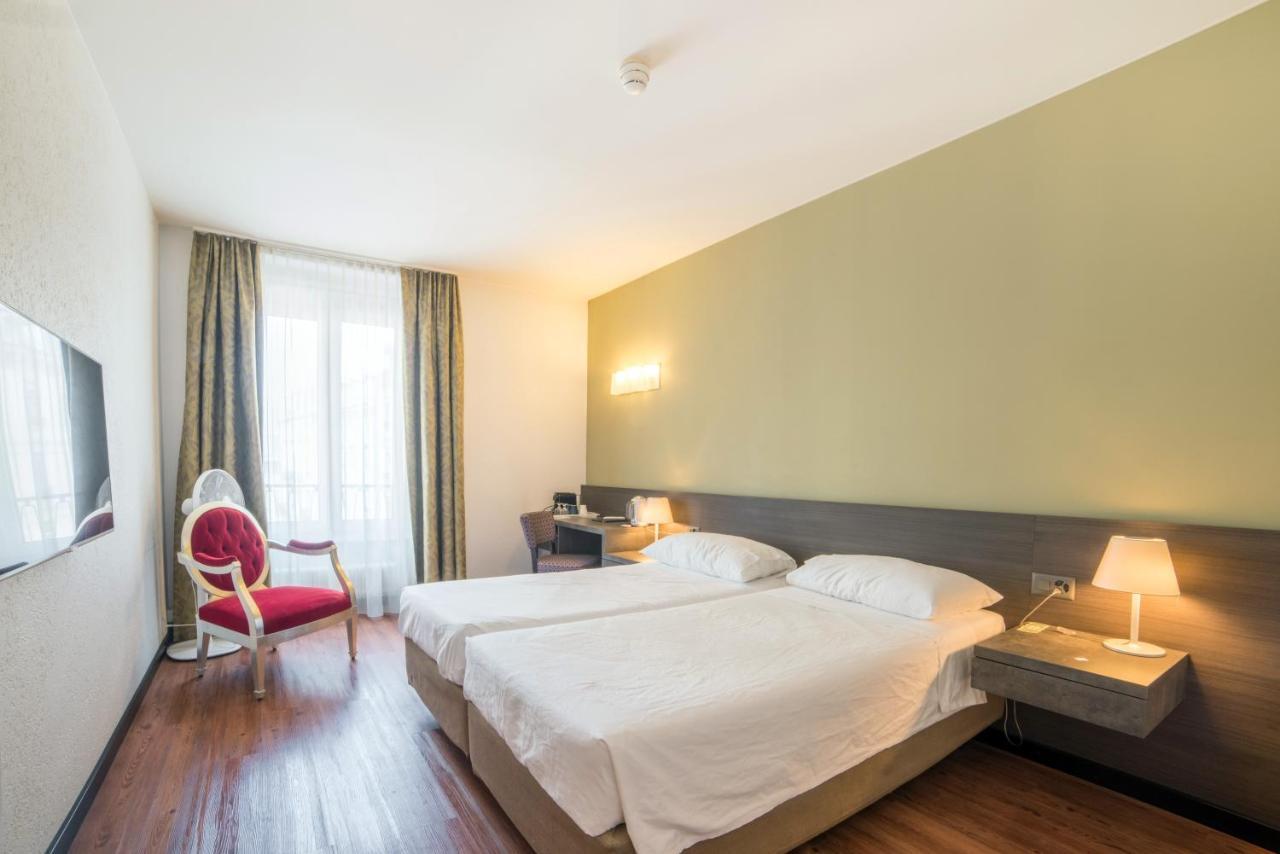 Hotel Montana Geneva Ruang foto