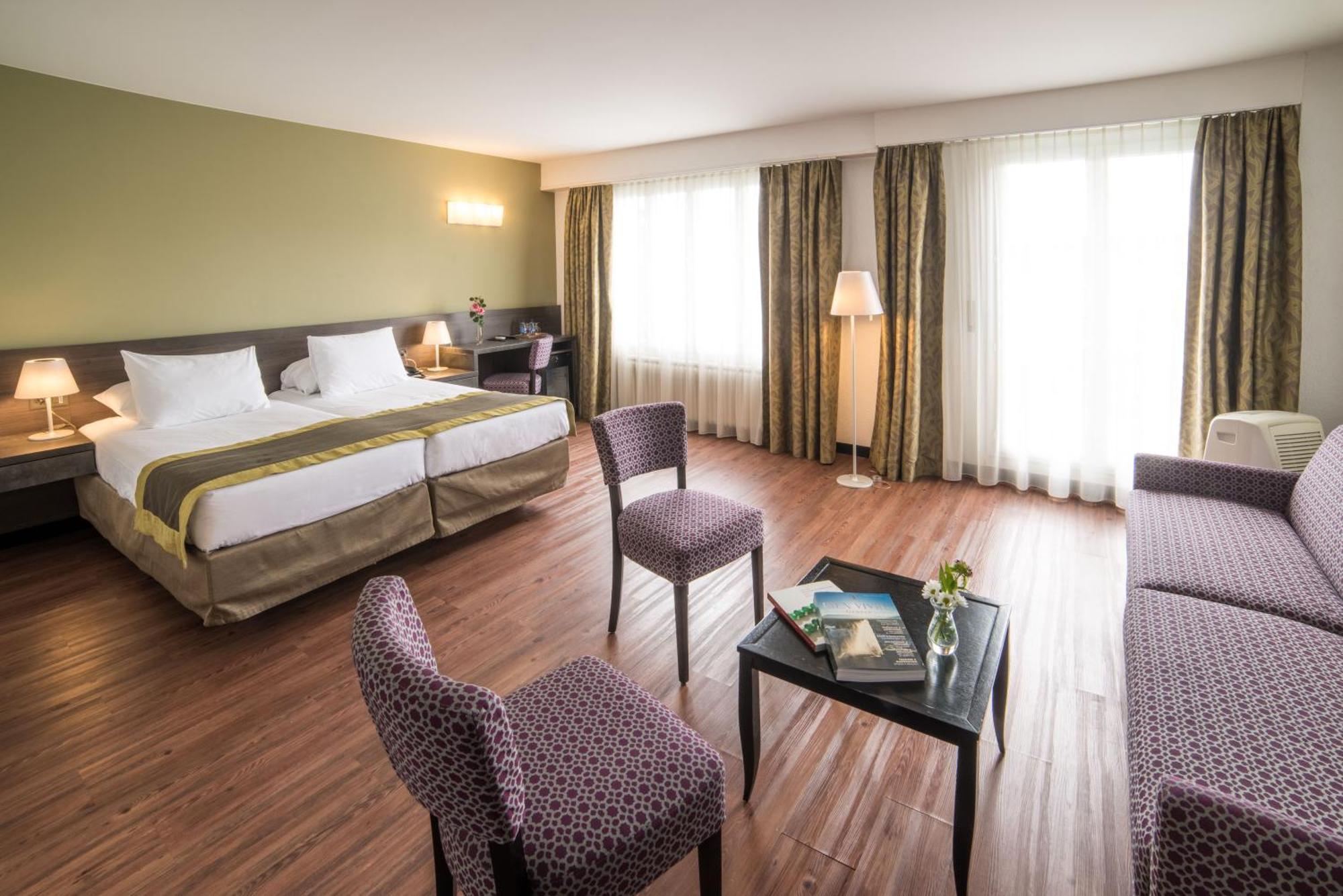 Hotel Montana Geneva Ruang foto