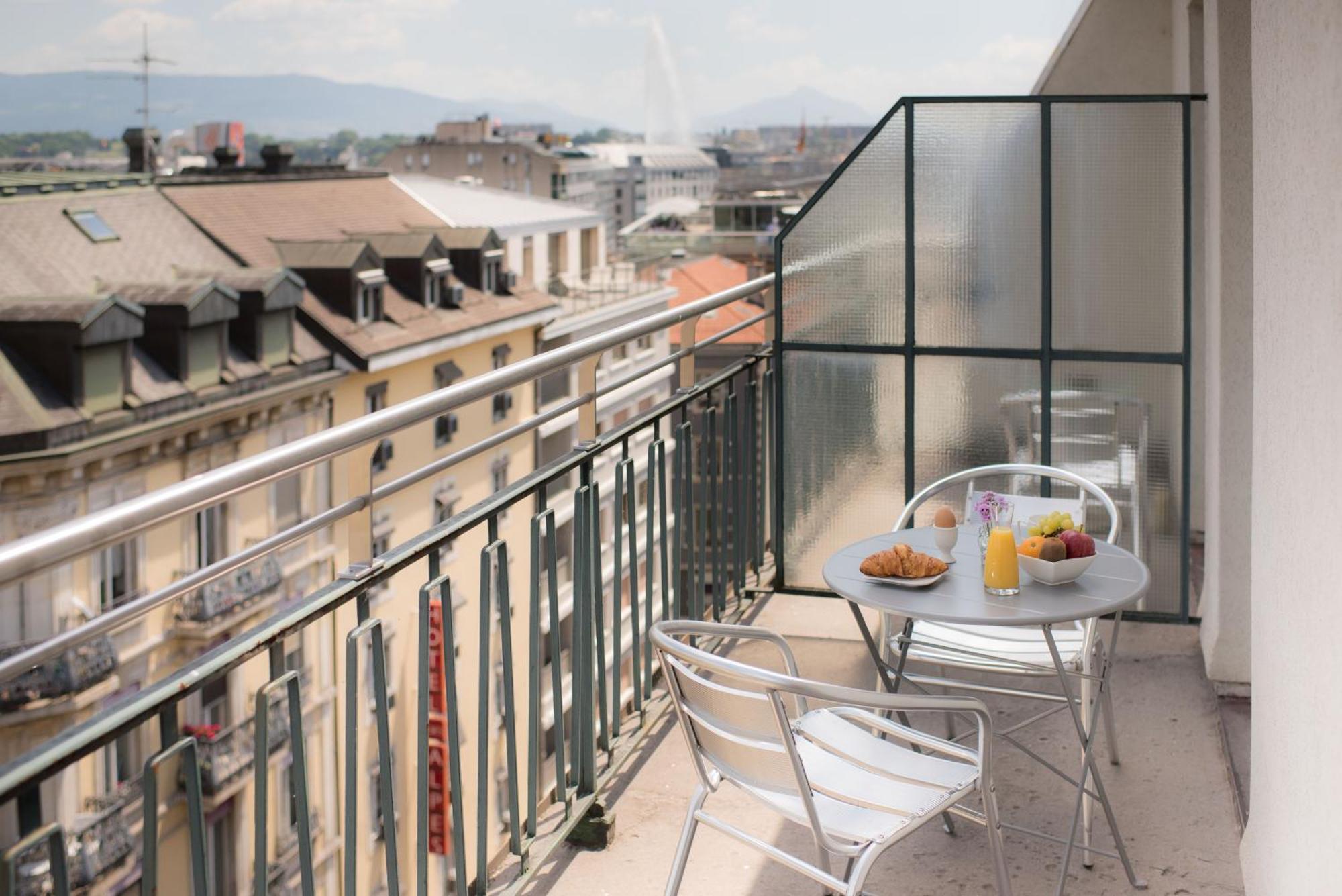 Hotel Montana Geneva Bagian luar foto