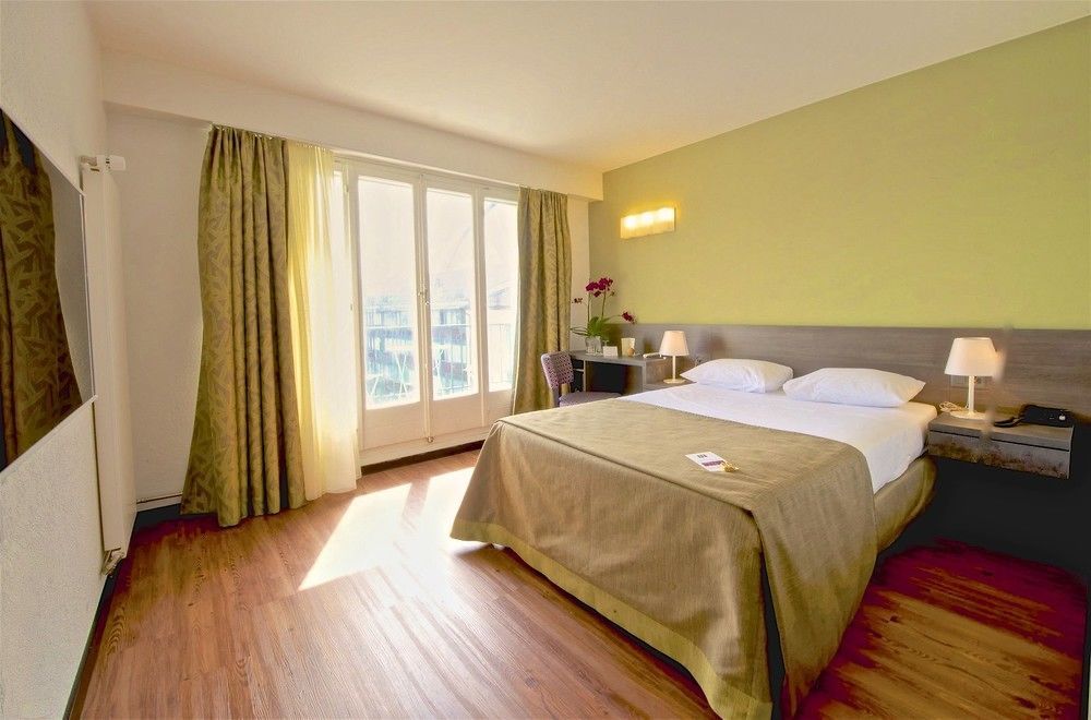 Hotel Montana Geneva Bagian luar foto