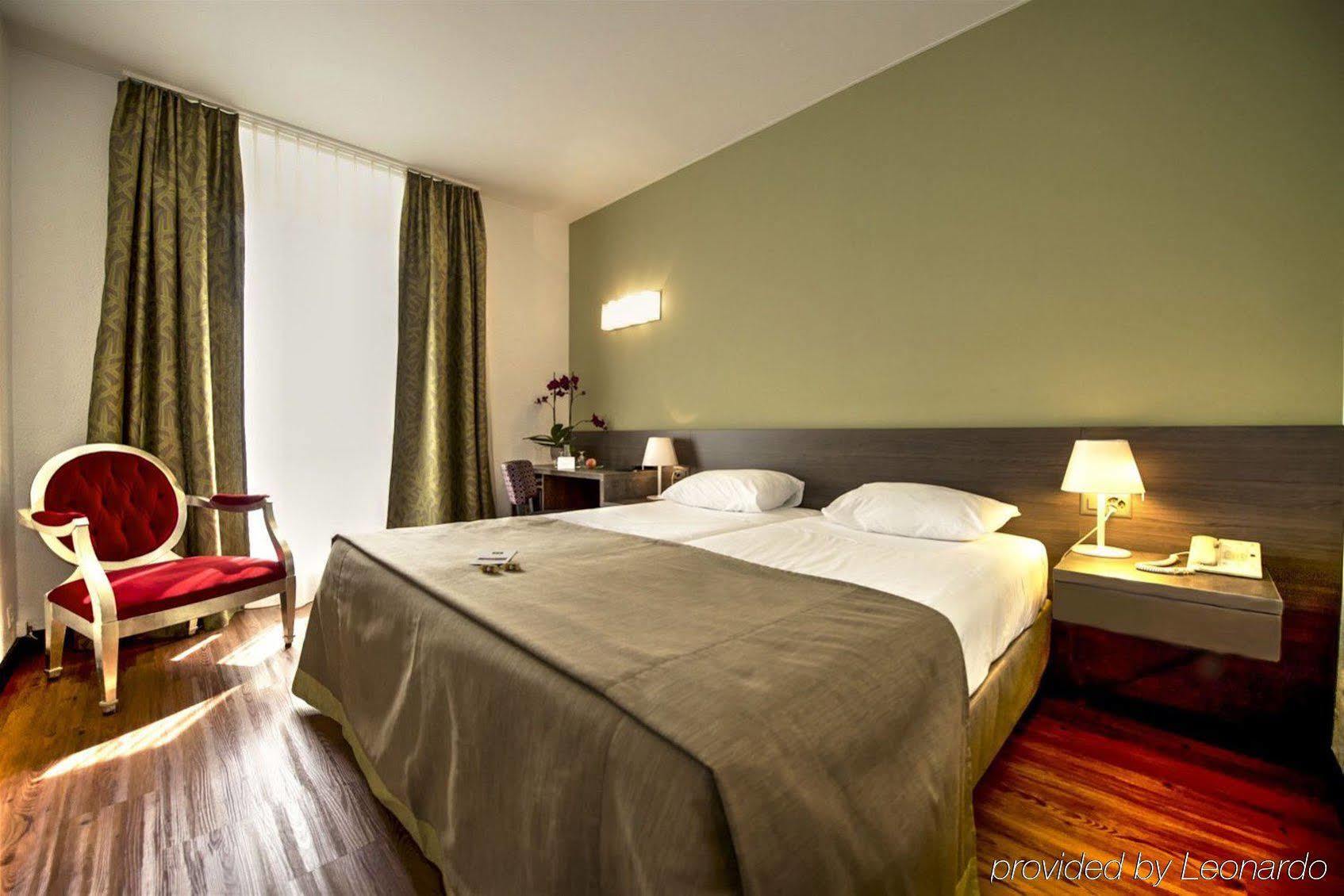 Hotel Montana Geneva Bagian luar foto
